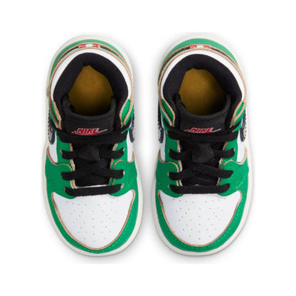 Air Jordan 1 Retro High OG TD 'Lucky Green' - Kick Game