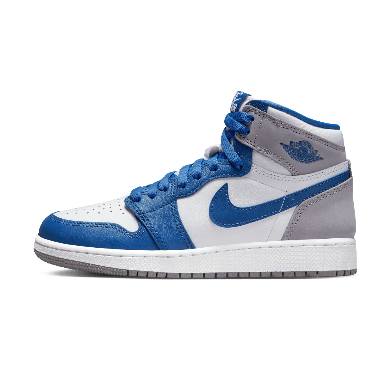 Air Jordan 1 Retro High OG GS 'True Blue' - Kick Game