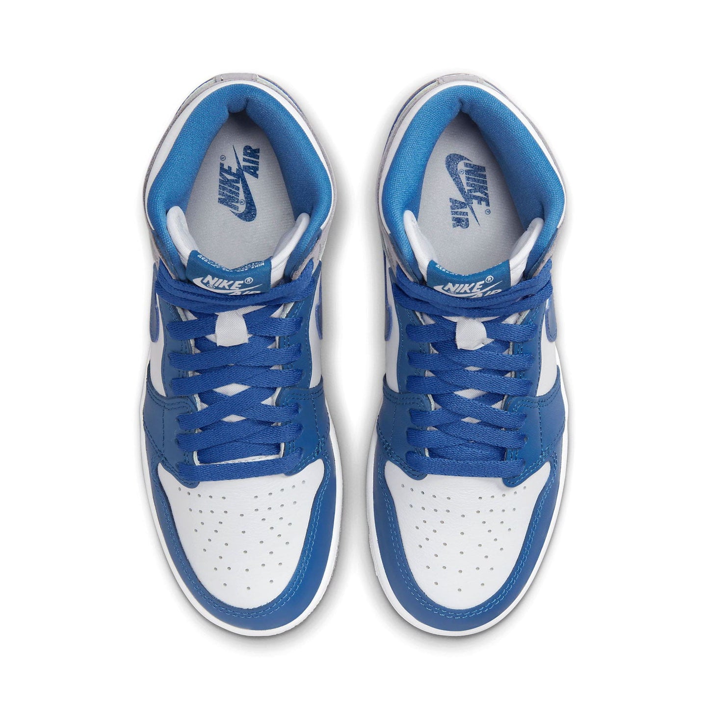 Air Jordan 1 Retro High OG GS 'True Blue' - Kick Game