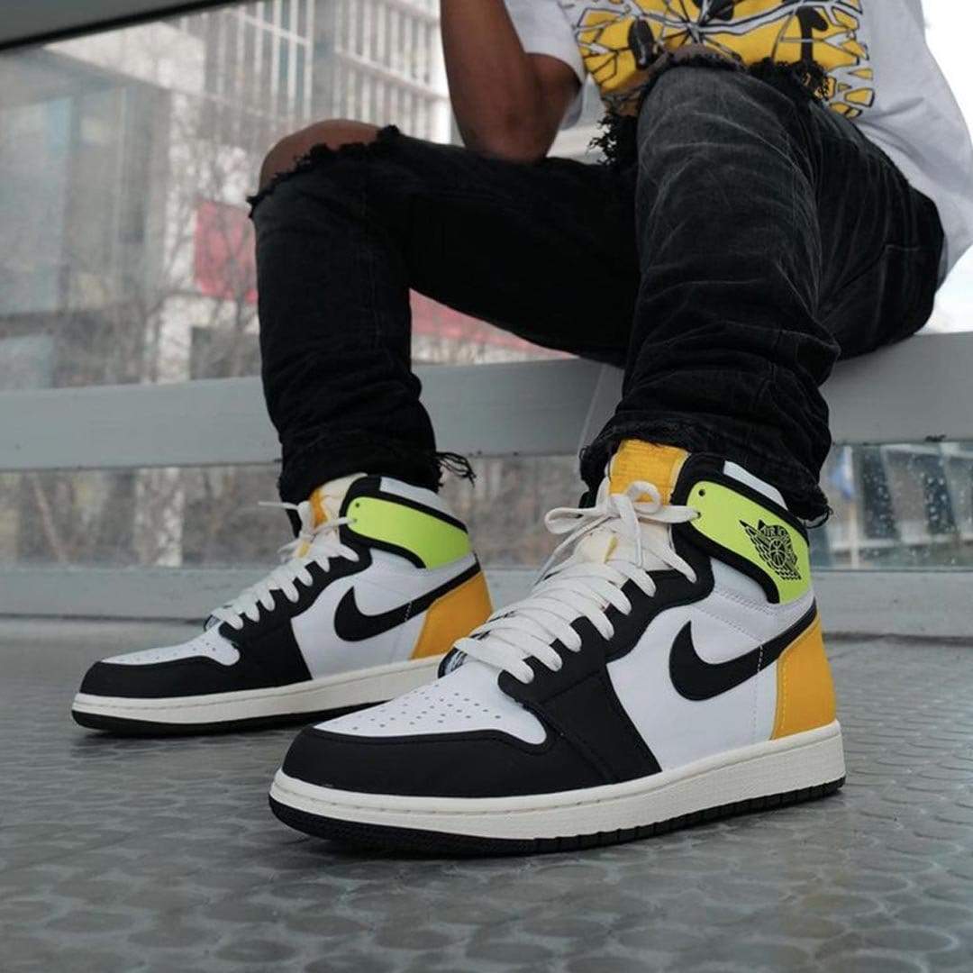 Air Jordan 1 Retro High OG 'Volt Gold' - Kick Game