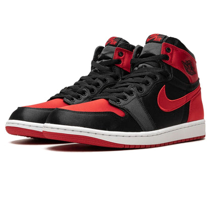 Air Jordan 1 Retro High OG Wmns 'Satin Bred' 2023 - Kick Game