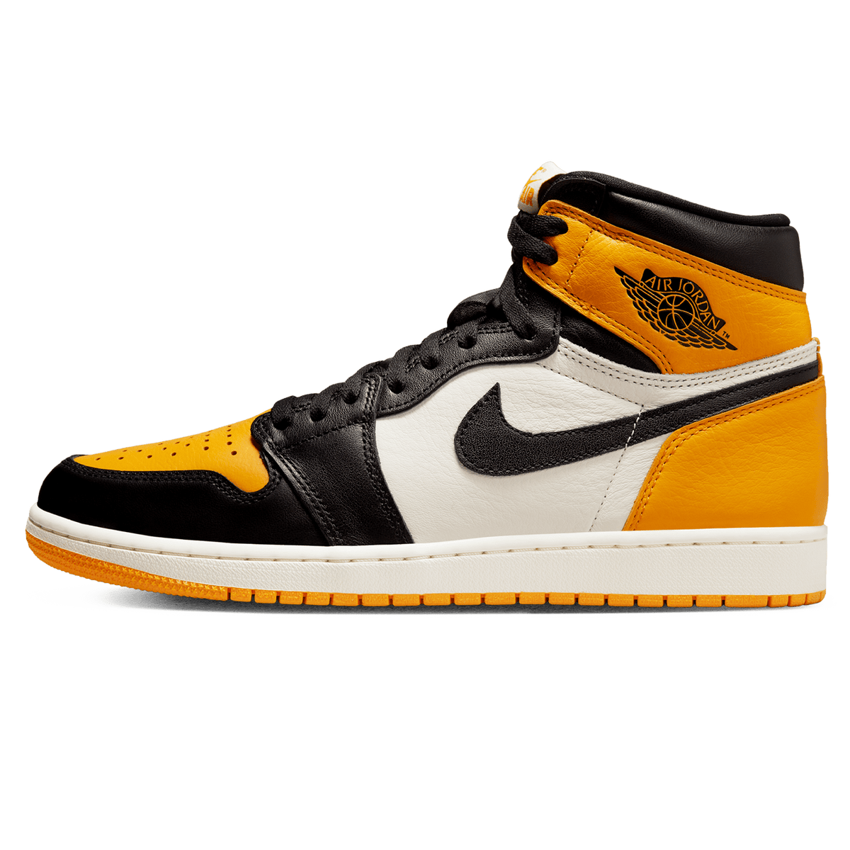 Air art Jordan 1 Retro High OG 'Yellow Toe' - JuzsportsShops