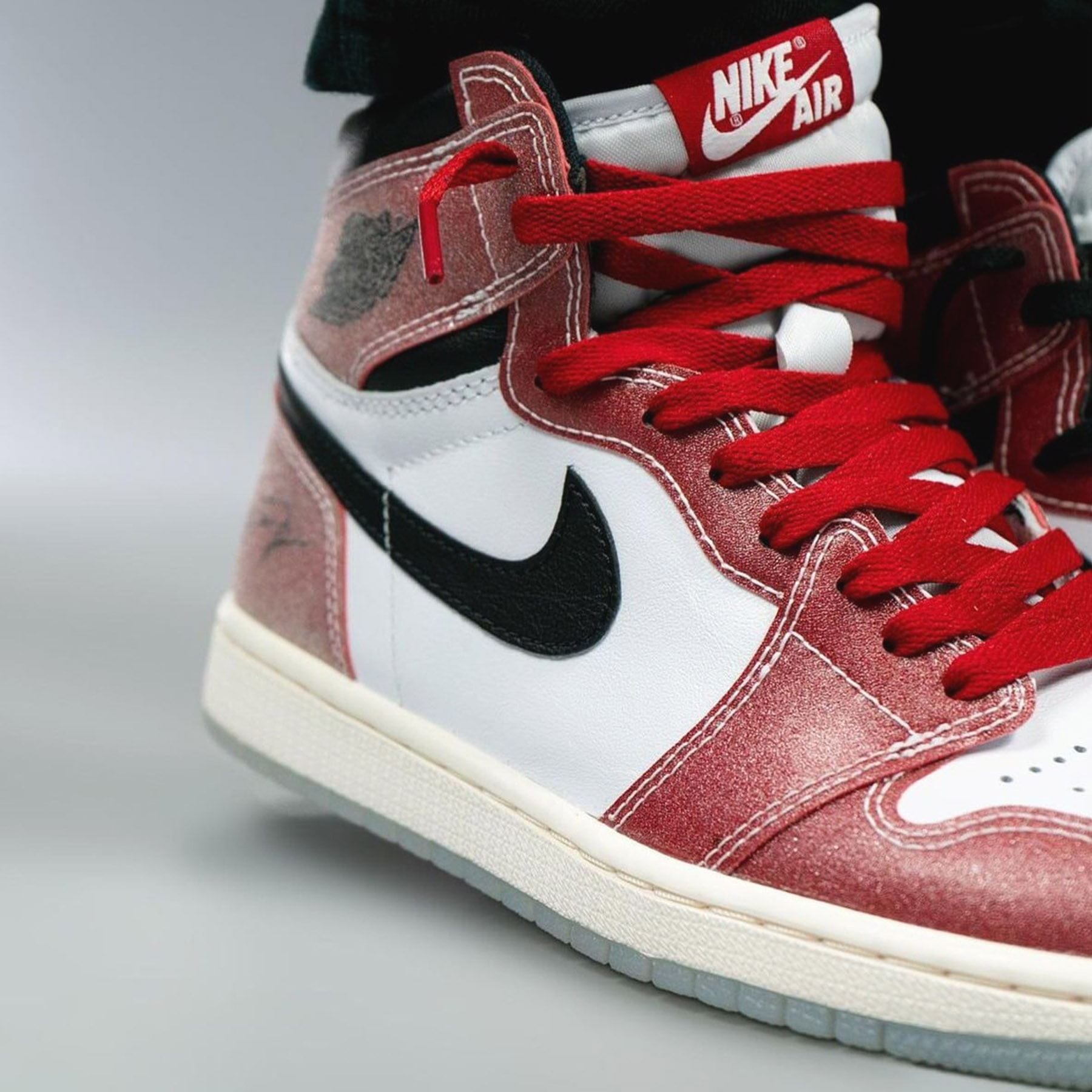 Trophy Room x Air Jordan 1 Retro High OG SP 'Chicago' - Kick Game