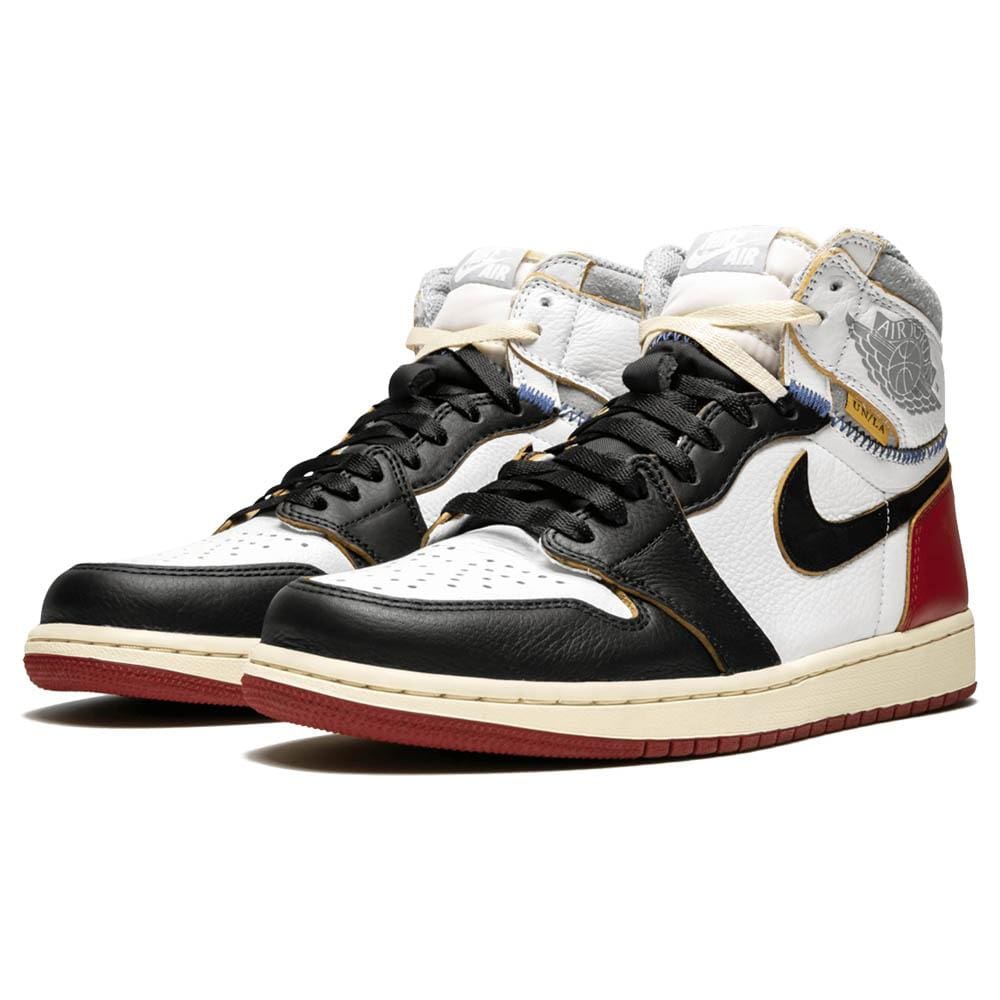 Union x Air Jordan 1 Retro High 'Black Toe' - Kick Game