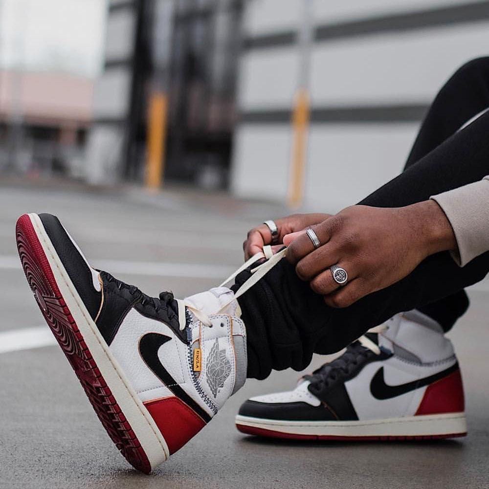 Union LA x Air Jordan 1 Retro High NRG 'Black Toe' - Kick Game