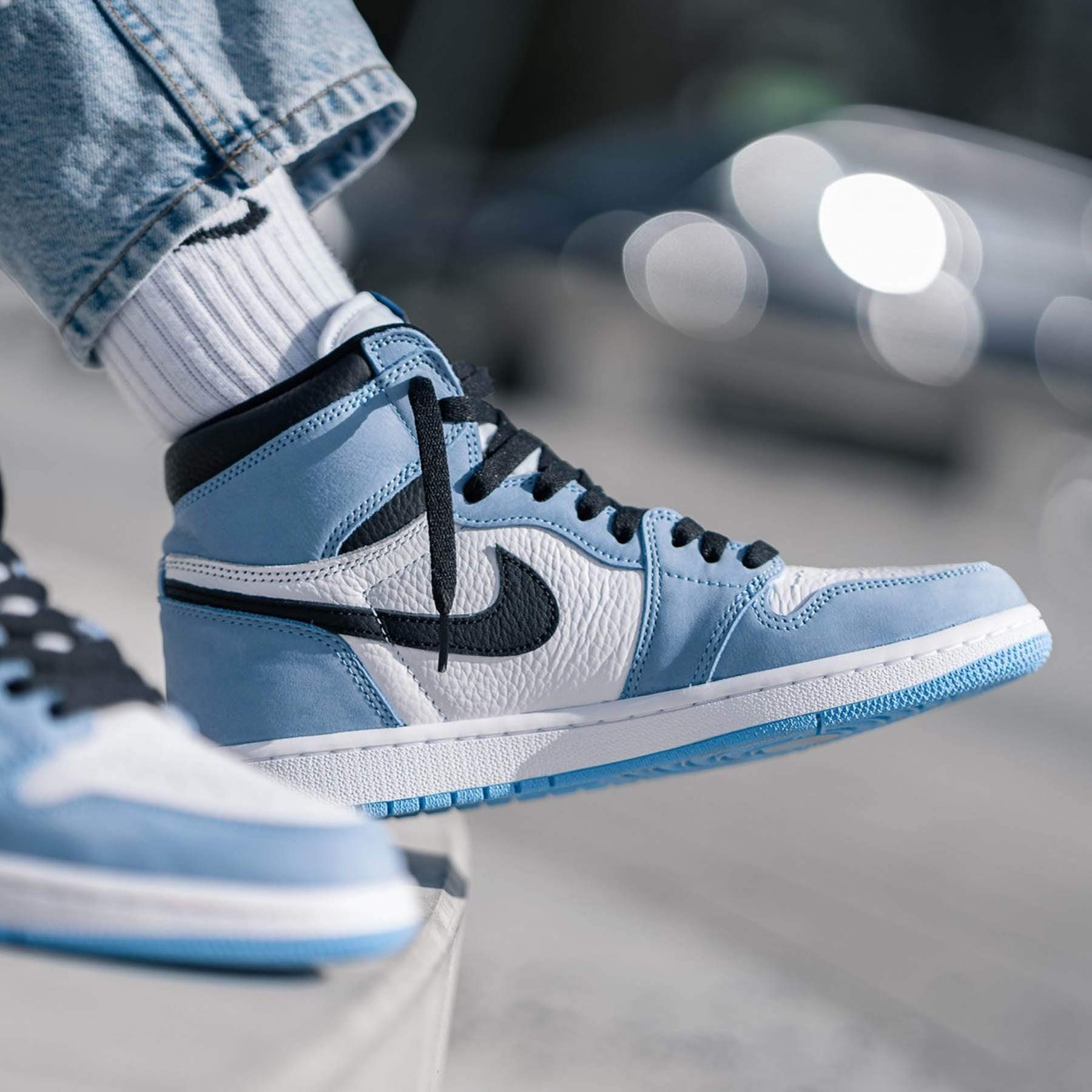 Air Jordan 1 Retro High OG 'University Blue' - Kick Game