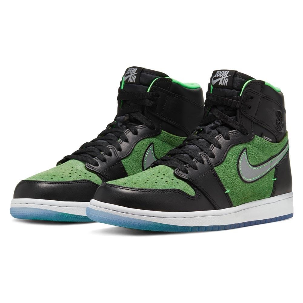 Air Jordan 1 High Zoom 'Rage Green' - Kick Game