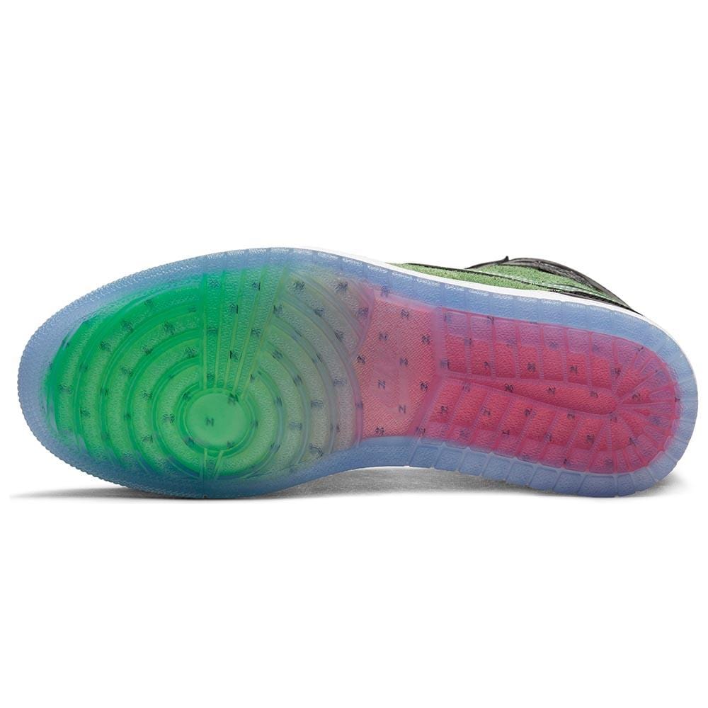 Air Jordan 1 High Zoom 'Rage Green' - Kick Game