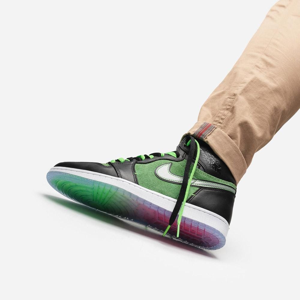 Air Jordan 1 High Zoom 'Rage Green' - Kick Game