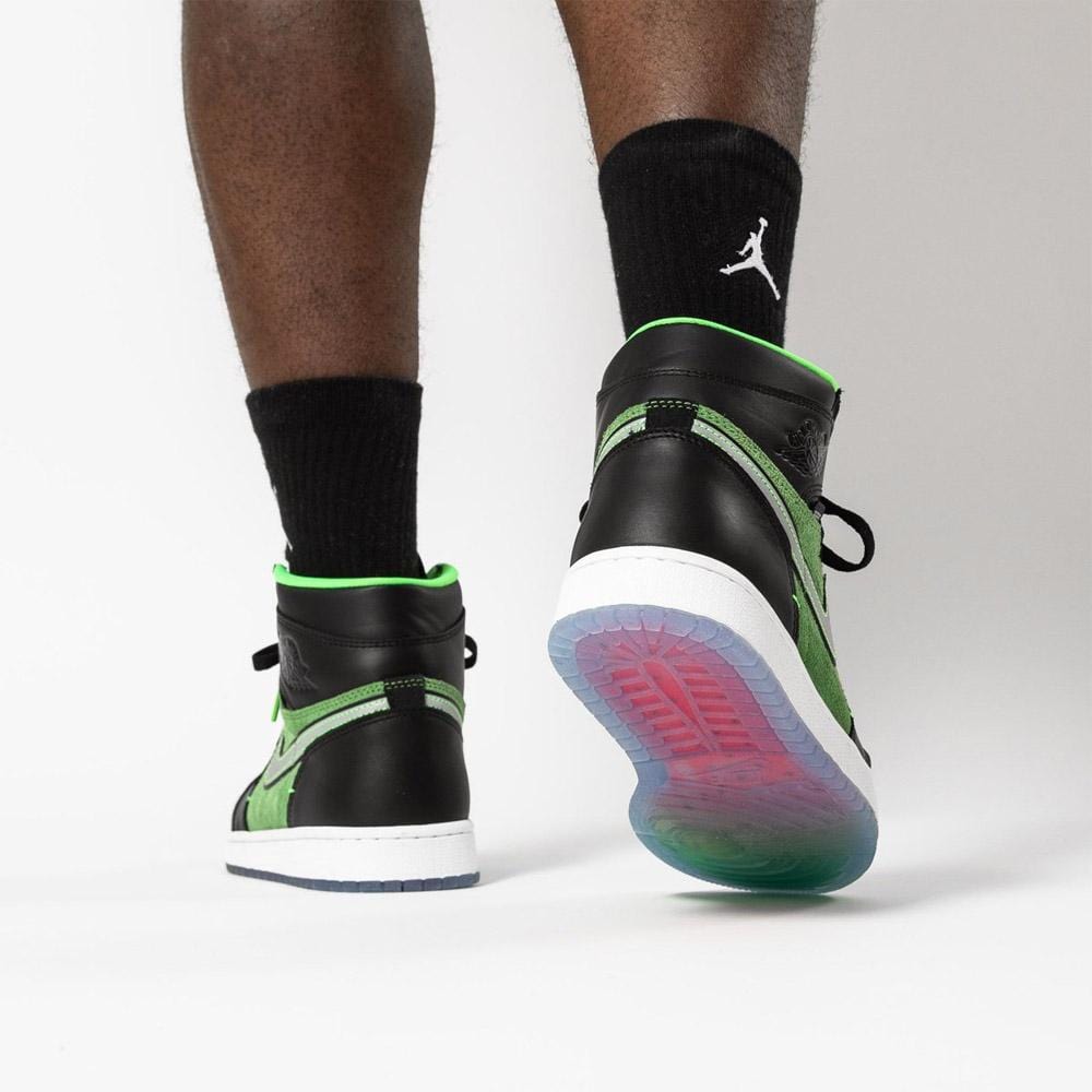 Air Jordan 1 High Zoom 'Rage Green' - Kick Game