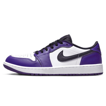 Air Jordan 1 Low Golf 'Court Purple' - Kick Game