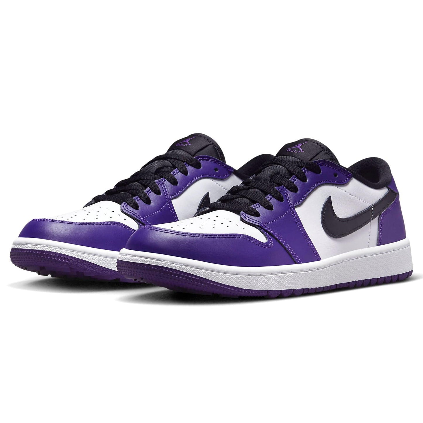 Air Jordan 1 Low Golf 'Court Purple' - Kick Game