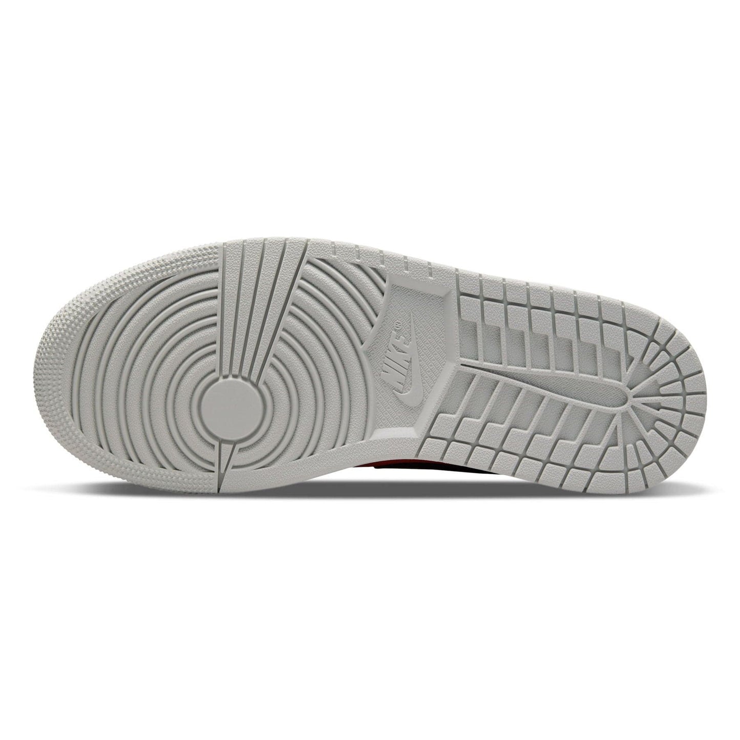 Air Jordan 1 Low Wmns 'Light Iron Ore Siren Red' - Kick Game