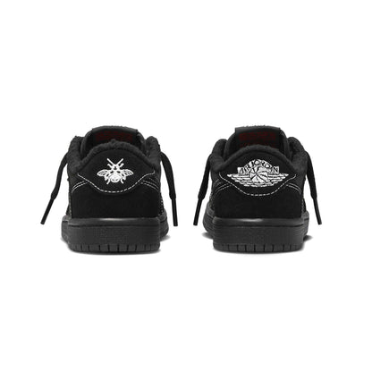 Travis Scott x Air Jordan 1 Low OG SP PS 'Black Phantom' - Kick Game