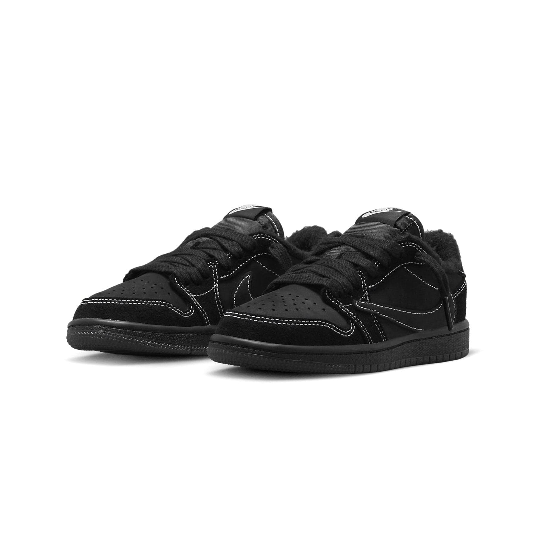 Travis Scott x Air Jordan 1 Low OG SP PS 'Black Phantom' - Kick Game