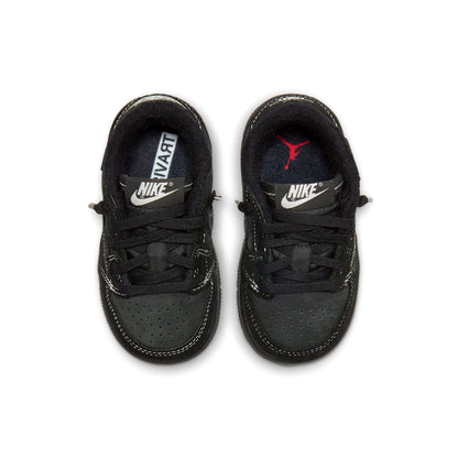 Travis Scott x Air Jordan 1 Low OG SP TD 'Black Phantom' - Kick Game