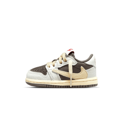 Travis Scott x Air Jordan 1 Low OG TD 'Reverse Mocha' - Kick Game