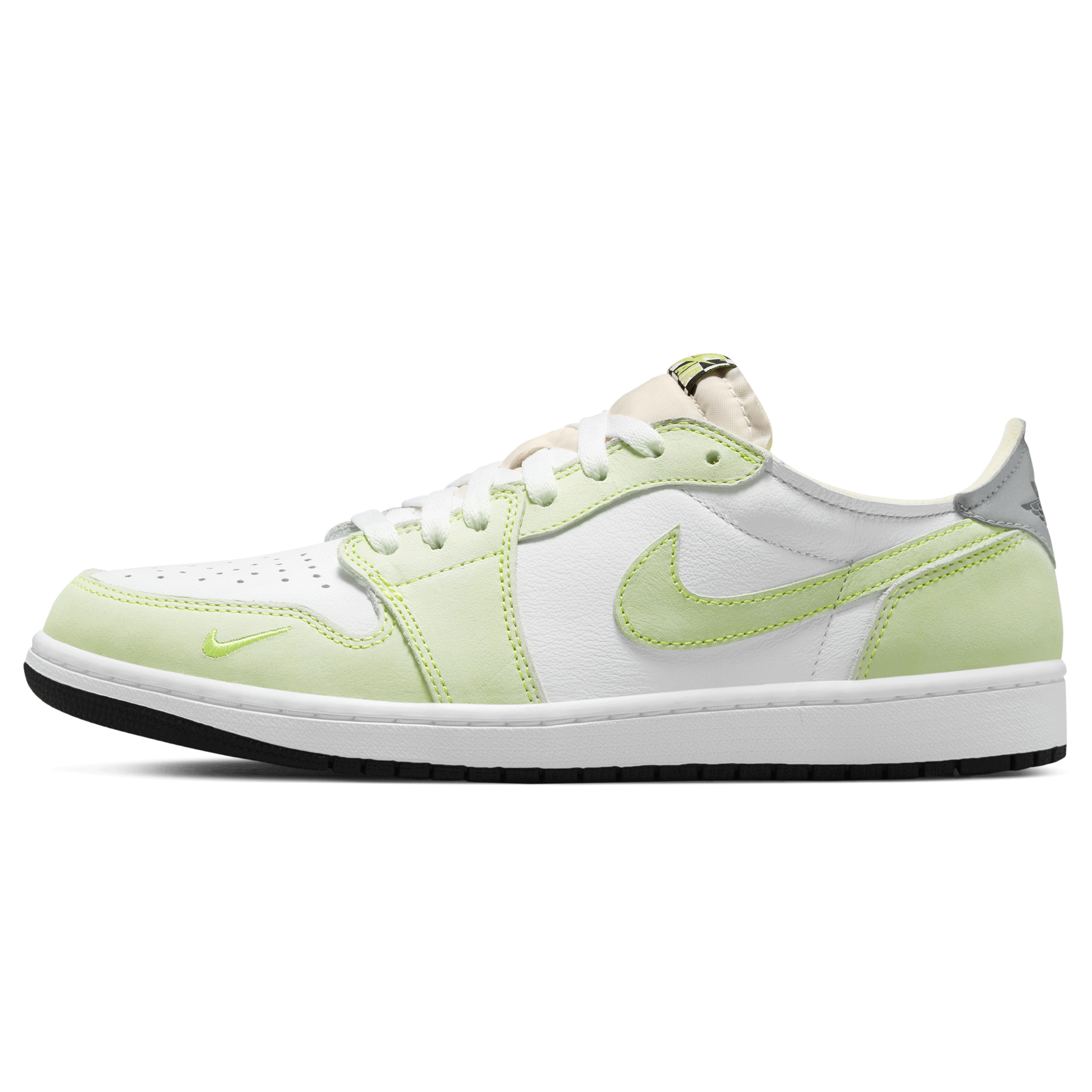 Air Jordan 1 Low OG 'Ghost Green' - Kick Game