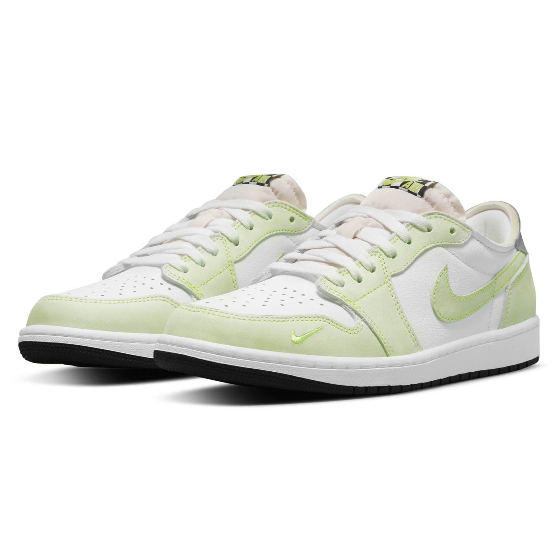 Air Jordan 1 Low OG 'Ghost Green' - Kick Game