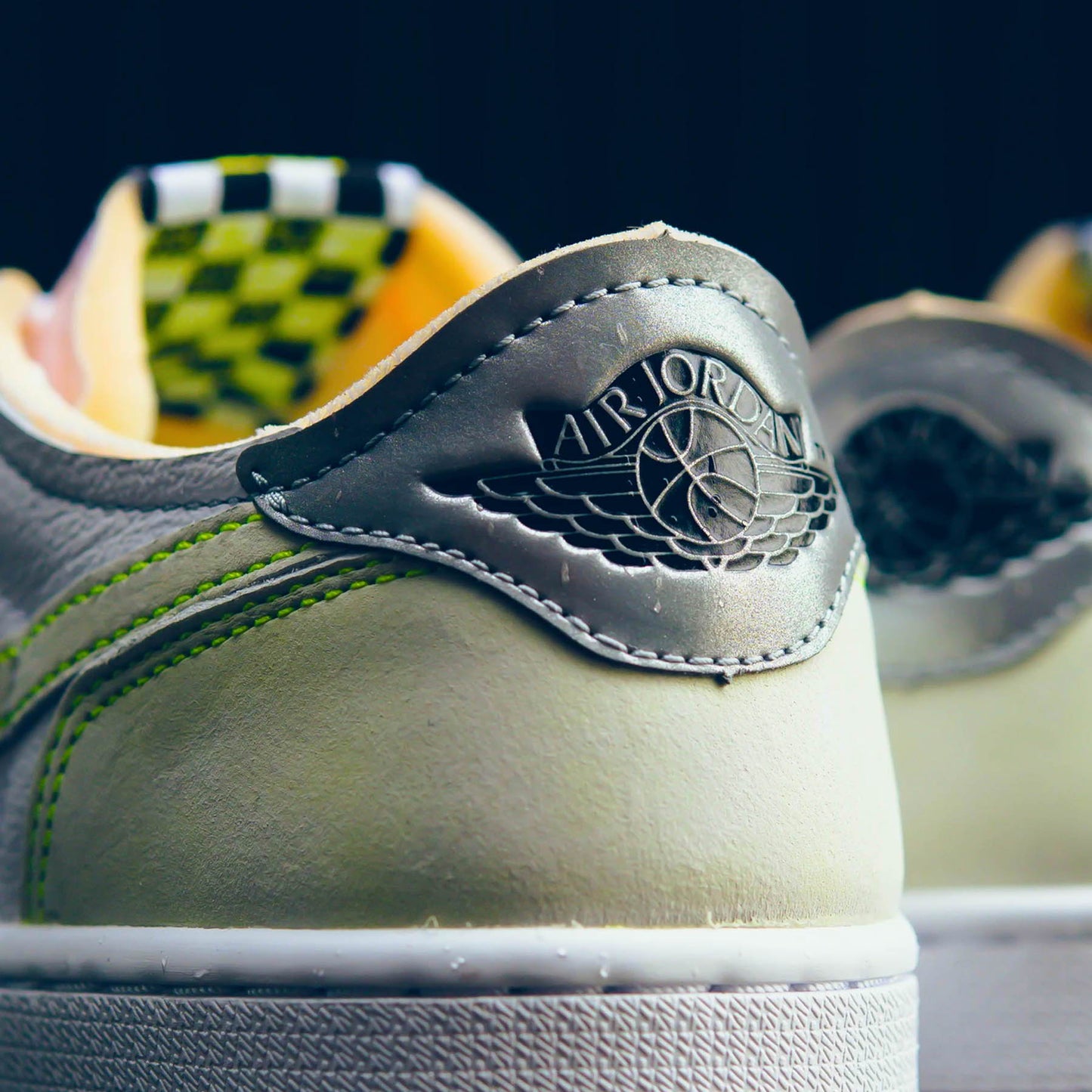 Air Jordan 1 Low OG 'Ghost Green' - Kick Game
