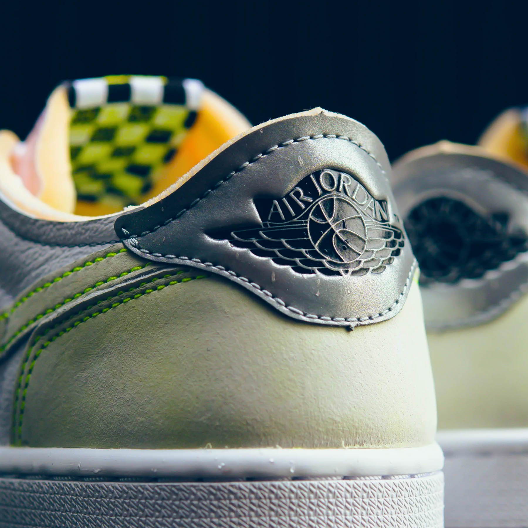 Air Jordan 1 Low OG 'Ghost Green' - Kick Game