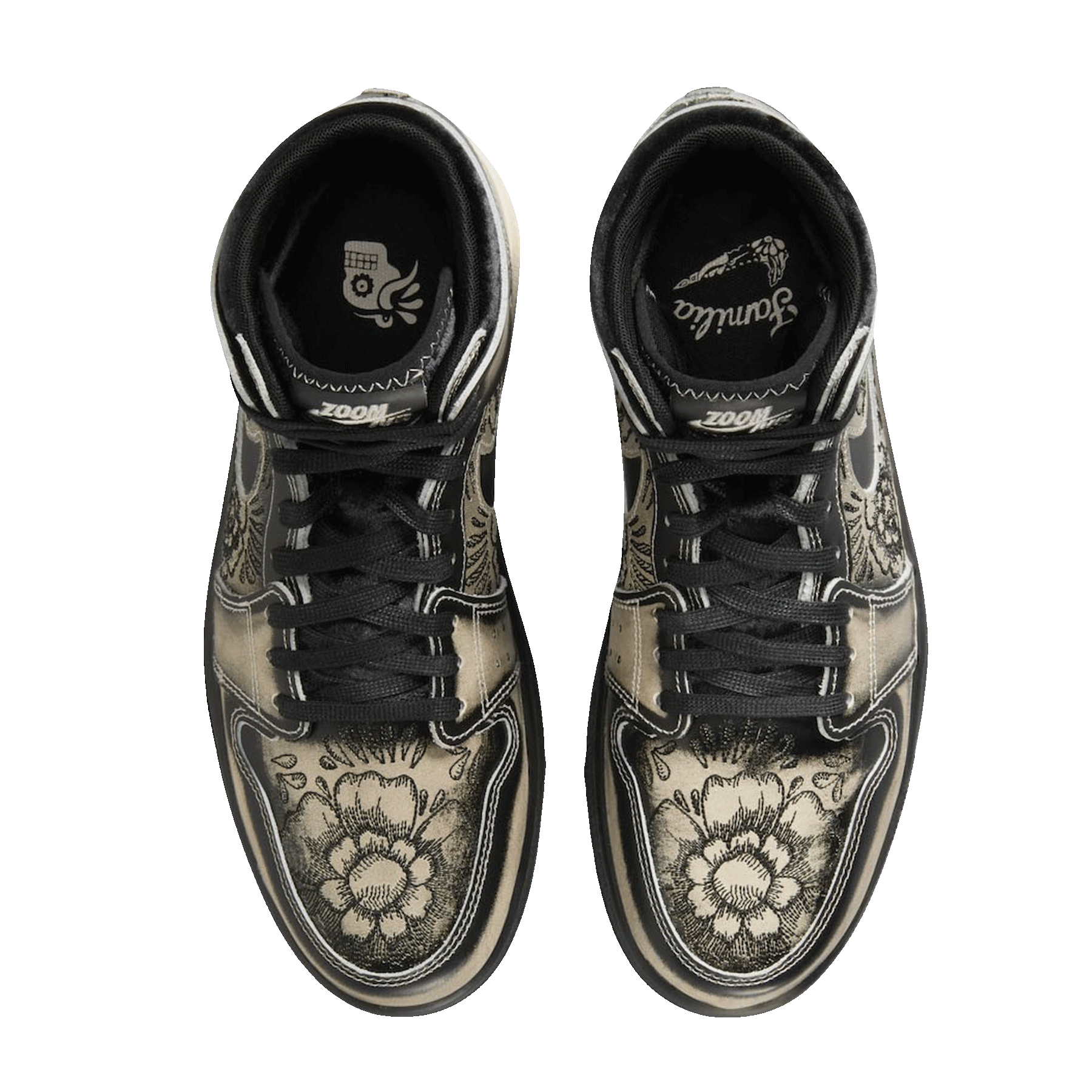 air jordan mid 1 dia de muertos
