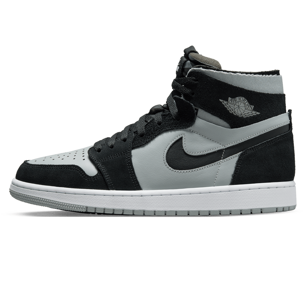 Air Jordan 1 Zoom CMFT 'Black Light Smoke Grey' — Kick Game Air Jordan 1 Zoom CMFT 'Black Light Smoke Grey' — Kick Game
