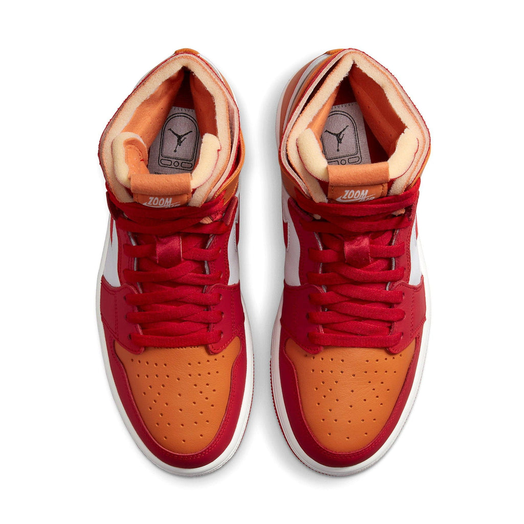 Air Jordan 1 Zoom Air Comfort Wmns 'Fire Red Hot Curry' - Kick Game