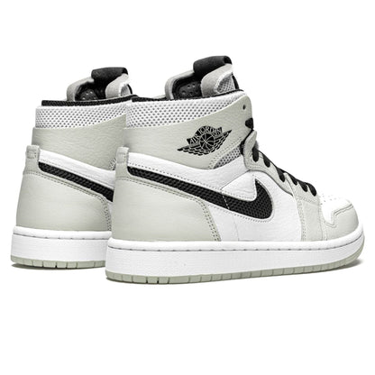 Air Jordan 1 High Zoom Comfort Wmns 'Light Bone' - Kick Game