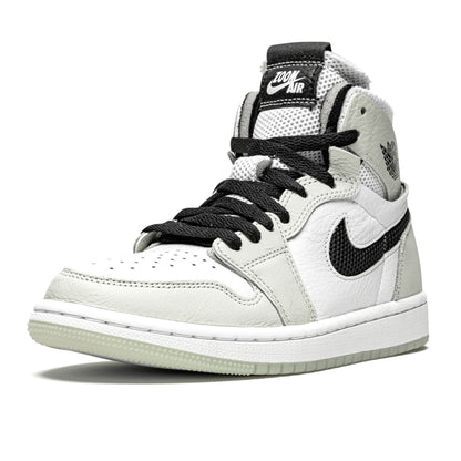 Air Jordan 1 High Zoom Comfort Wmns 'Light Bone' - Kick Game