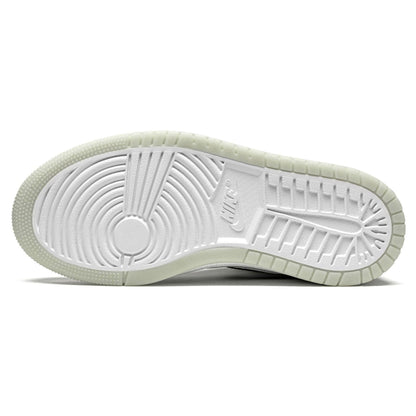 Air Jordan 1 High Zoom Comfort Wmns 'Light Bone' - Kick Game