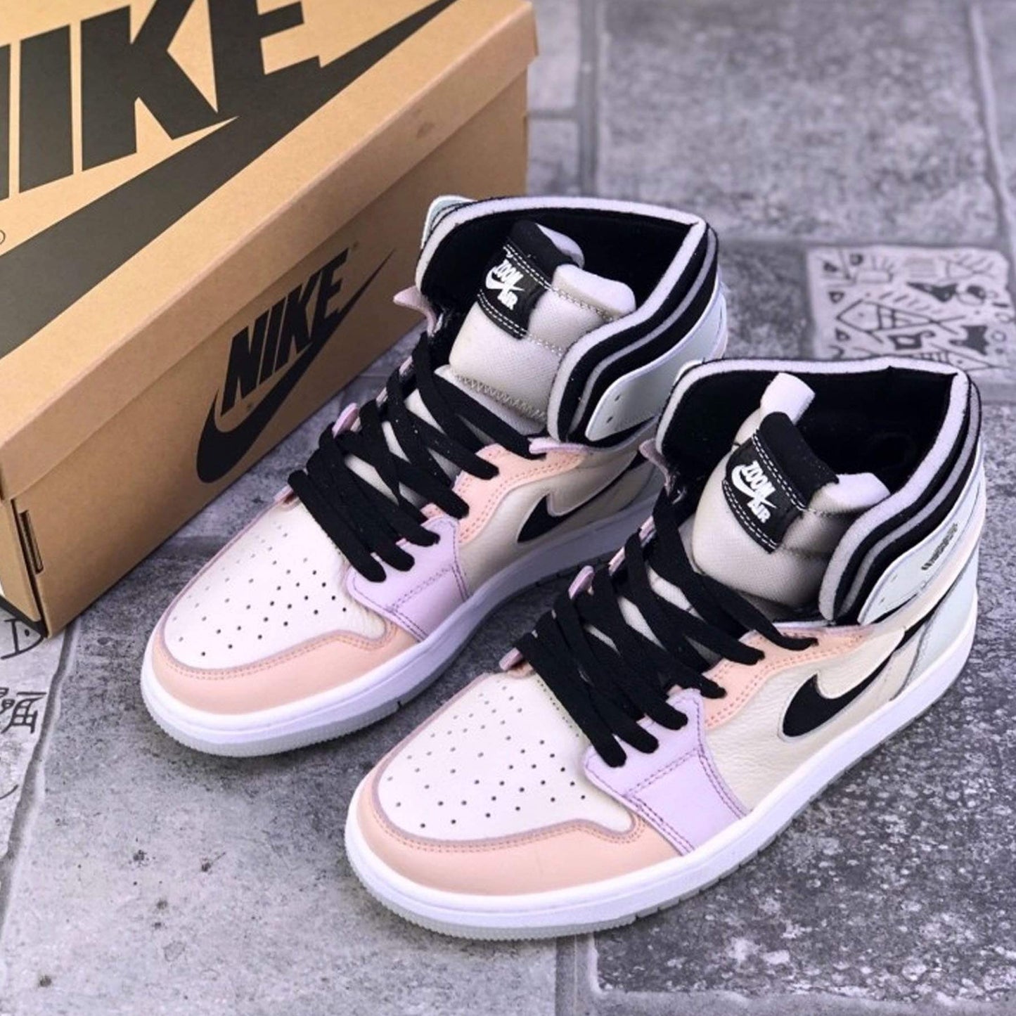 Air Jordan 1 High Zoom Comfort Wmns 'Easter' - Kick Game