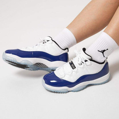 Air Jordan 11 Retro Low Wmns 'Concord Sketch' - Kick Game