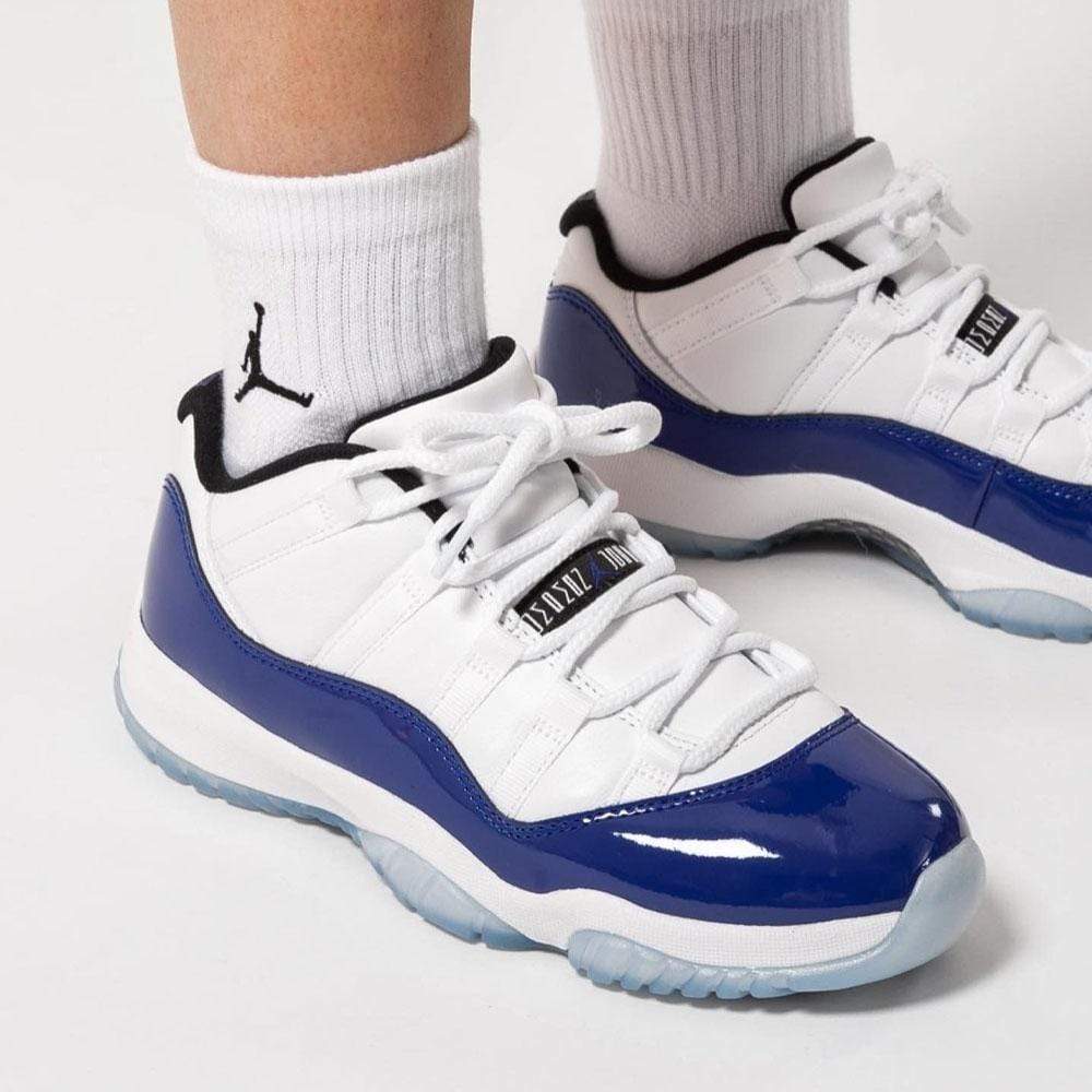 Air Jordan 11 Retro Low Wmns 'Concord Sketch' - Kick Game