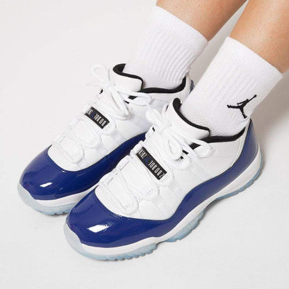 Air Jordan 11 Retro Low Wmns 'Concord Sketch' - Kick Game