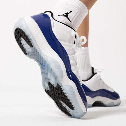 Air Jordan 11 Retro Low Wmns 'Concord Sketch' - Kick Game