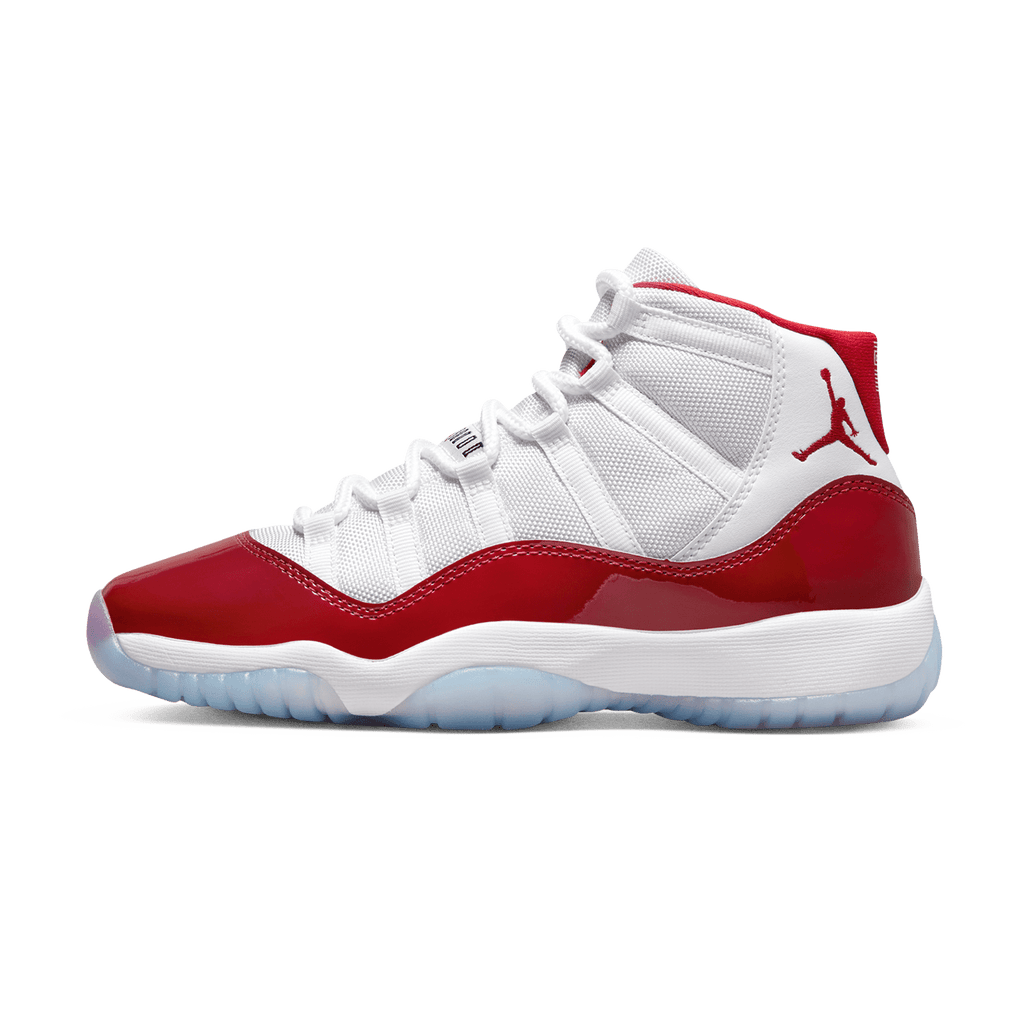 Jordan 11 red finish line shop
