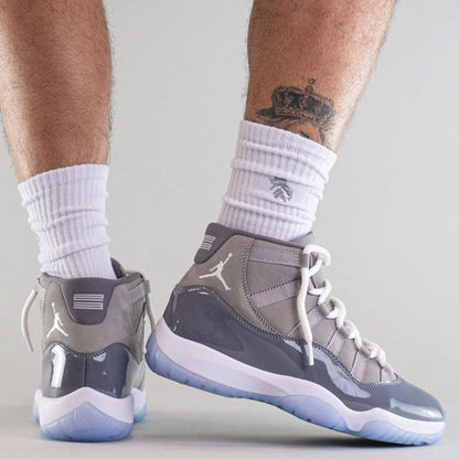 Air Jordan 11 Retro 'Cool Grey' 2021 - Kick Game