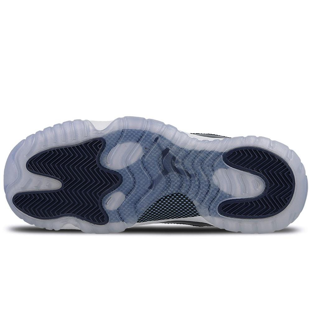 Air Jordan 11 Retro GS White-Midnight Navy  Win like 82 - Kick Game