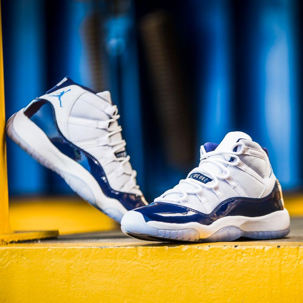 Sneakers Win Like 86 Jordan 11 Air Jordan 11 Retro GS White