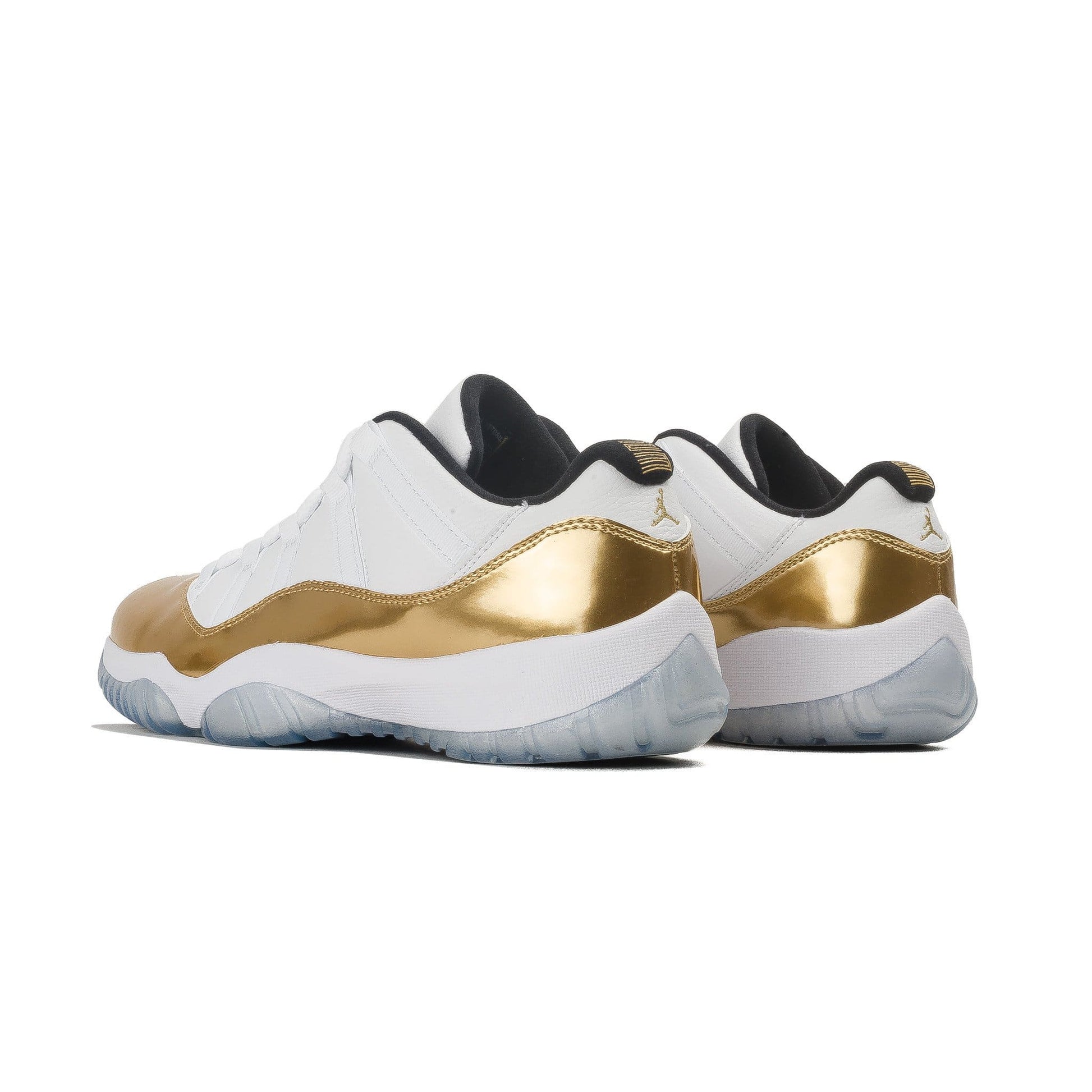 Air Jordan 11 Retro Low White- Metallic Gold - Kick Game