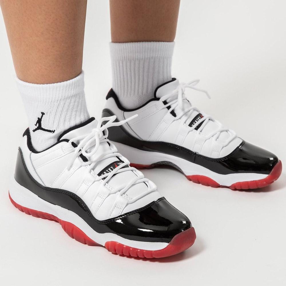 Air Jordan 11 Retro Low GS 'Concord-Bred' - Kick Game