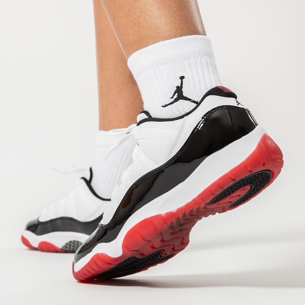 Air Jordan 11 Retro Low GS 'Concord-Bred' - Kick Game