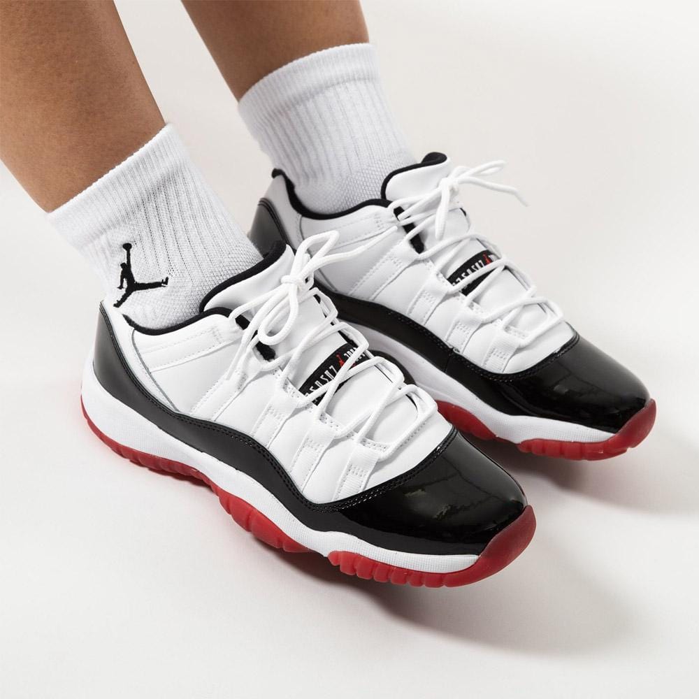 Air Jordan 11 Retro Low GS 'Concord-Bred'