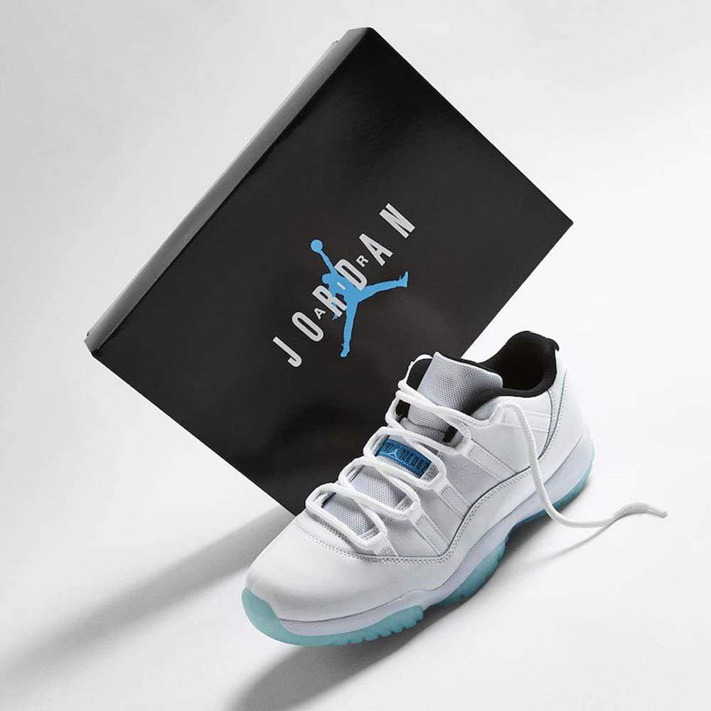 Air Jordan 11 Low Retro 'Legend Blue' - Kick Game