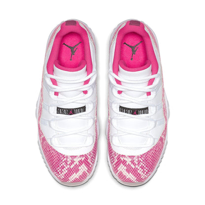 Air Jordan 11 Retro Low Wmns 'Pink Snakeskin' - Kick Game