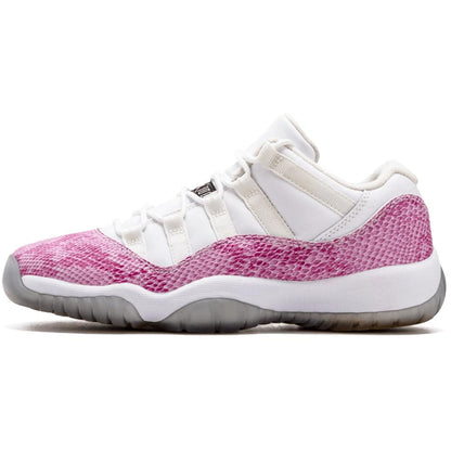 Air Jordan 11 Retro Girls 'Pink Snakeskin' - Kick Game