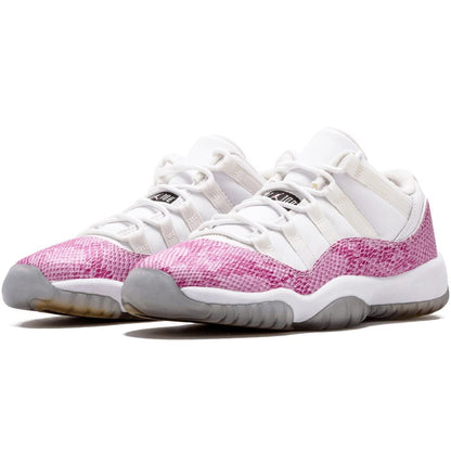 Air Jordan 11 Retro Girls 'Pink Snakeskin' - Kick Game