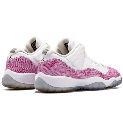 Air Jordan 11 Retro Girls 'Pink Snakeskin' - Kick Game