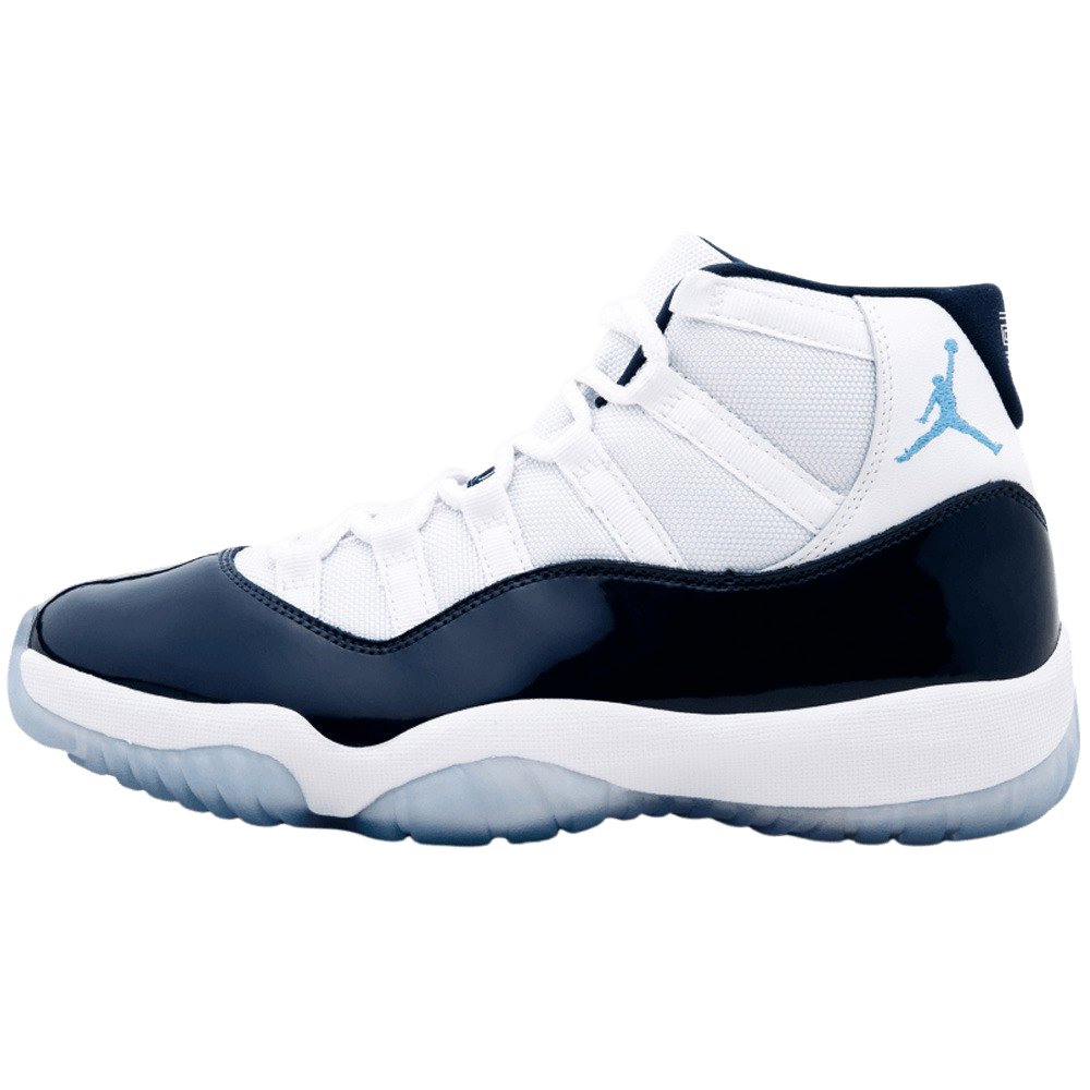 Air Jordan 11 Retro White-Midnight Navy  Win like 82 - Kick Game